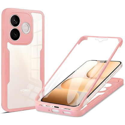 Hülle für Honor 600 Lite, Techsuit, ColorVerse 360, Rosa