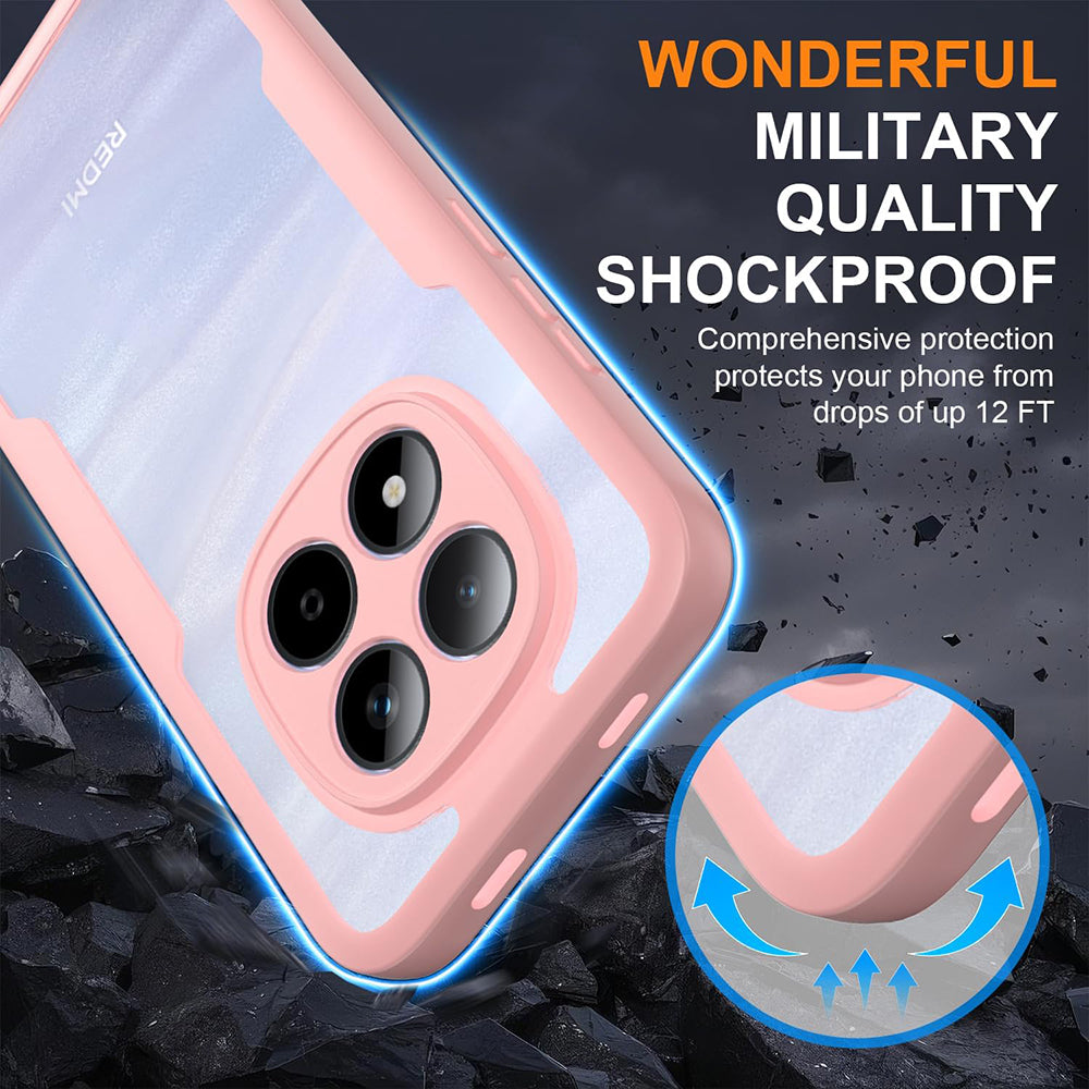 Hülle für Honor 600 Lite, Techsuit, ColorVerse 360, Rosa