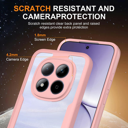 Hülle für Honor 600 Lite, Techsuit, ColorVerse 360, Rosa