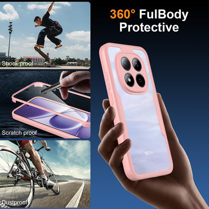 Hülle für Honor 600 Lite, Techsuit, ColorVerse 360, Rosa