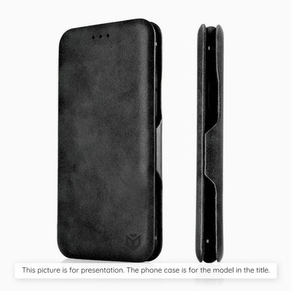 Hülle für Honor 600 Lite, Techsuit, Safe Wallet Plus, Schwarz