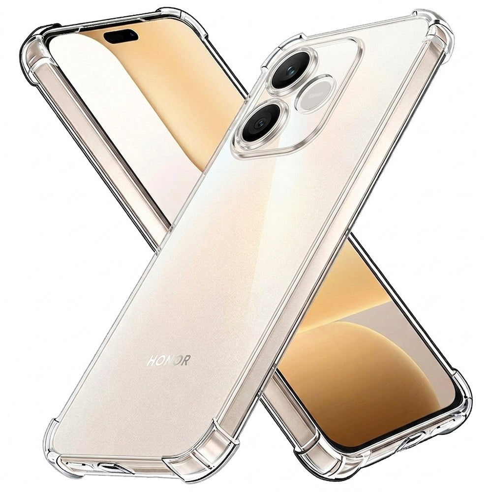 Hülle für Honor 600 Lite, Techsuit, Shockproof Clear, Transparent