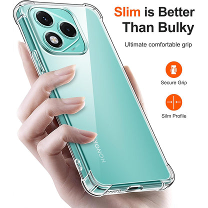Hülle für Honor 600 Lite, Techsuit, Shockproof Clear, Transparent