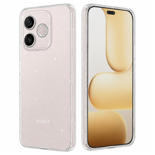 Coque pour Honor 600 Lite, Techsuit, SparkleSkin, Transparente