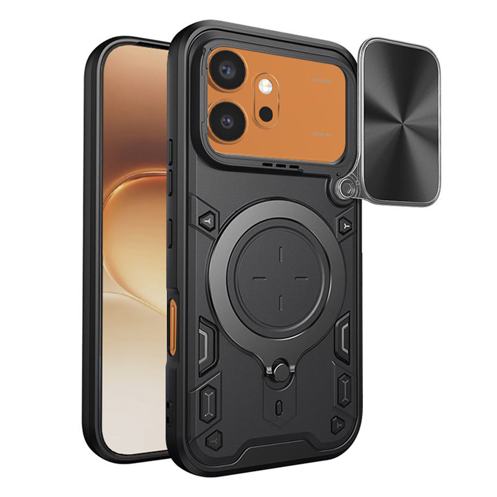 Coque pour Honor 600 Pro / 600, Techsuit, CamGuard Pro, Noire