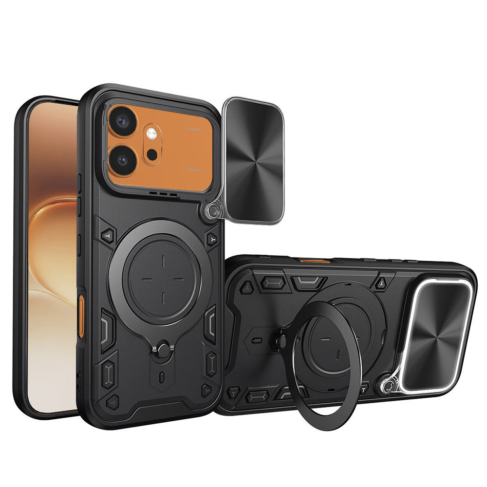 Coque pour Honor 600 Pro / 600, Techsuit, CamGuard Pro, Noire