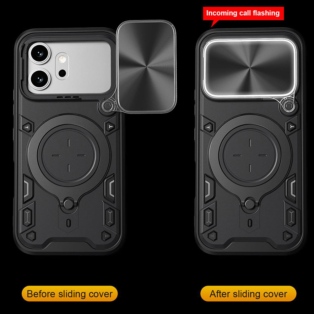 Coque pour Honor 600 Pro / 600, Techsuit, CamGuard Pro, Noire