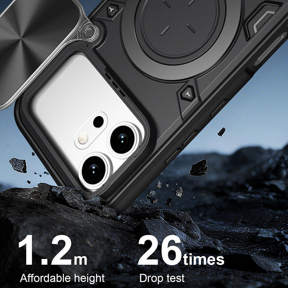 Coque pour Honor 600 Pro / 600, Techsuit, CamGuard Pro, Noire