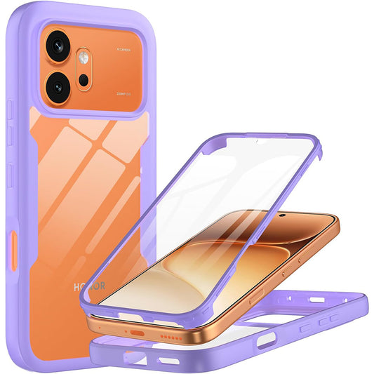Coque pour Honor 600 Pro / 600, Techsuit, ColorVerse 360, Violet