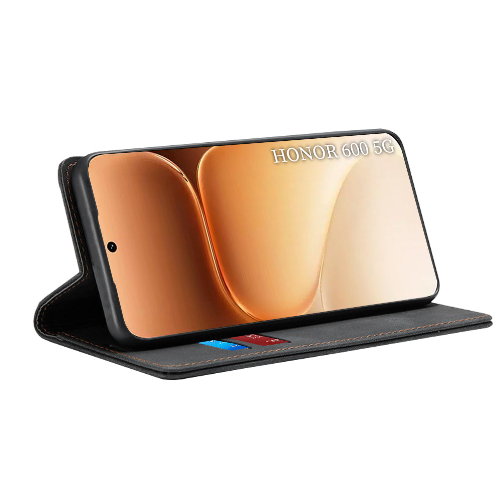 Hoes voor Honor 600 Pro / 600, Techsuit, Confy, Zwart