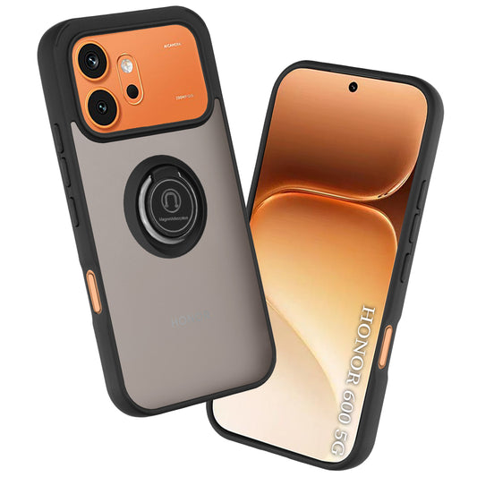 Hoes voor Honor 600 Pro / 600, Techsuit, Glinth, Zwart