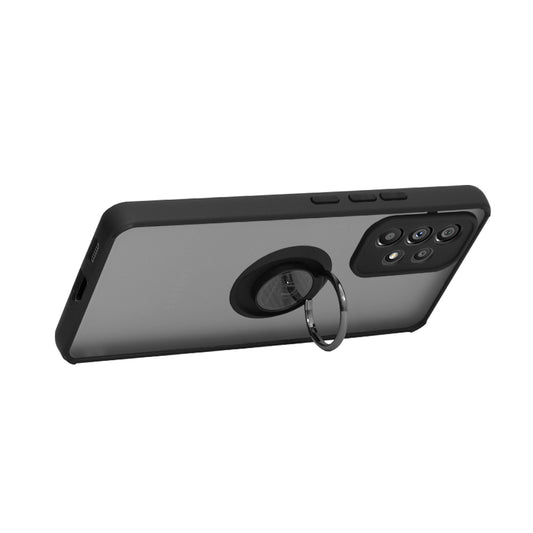 Hoes voor Honor 600 Pro / 600, Techsuit, Glinth, Zwart