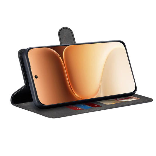 Hoes voor Honor 600 Pro, Techsuit, Diary Book, Zwart