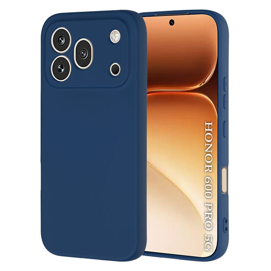 Hoes voor Honor 600 Pro, Techsuit, SoftFlex, Marineblauw