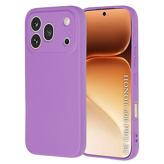 Hoes voor Honor 600 Pro, Techsuit, SoftFlex, Paars