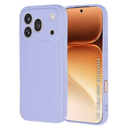 Coque pour Honor 600 Pro, Techsuit, SoftFlex, Violet Clair
