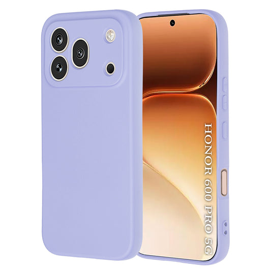 Hoes voor Honor 600 Pro, Techsuit, SoftFlex, Lichtpaars