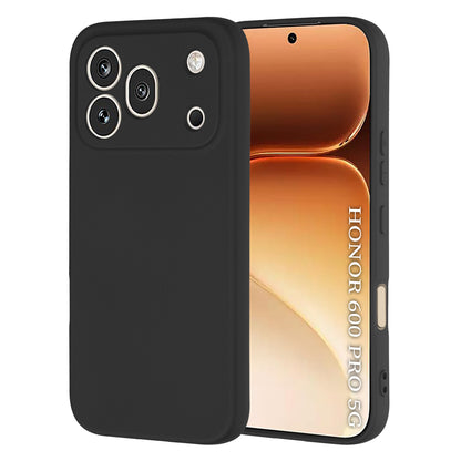 Hoes voor Honor 600 Pro, Techsuit, SoftFlex, Zwart