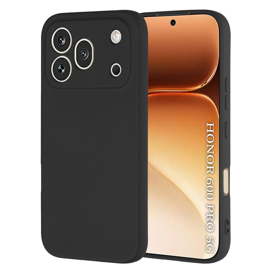 Coque pour Honor 600 Pro, Techsuit, SoftFlex, Noire