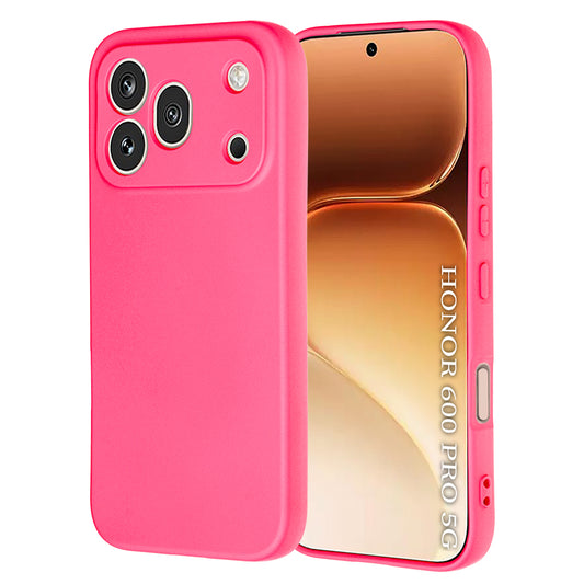 Hoes voor Honor 600 Pro, Techsuit, SoftFlex, Donkerroze