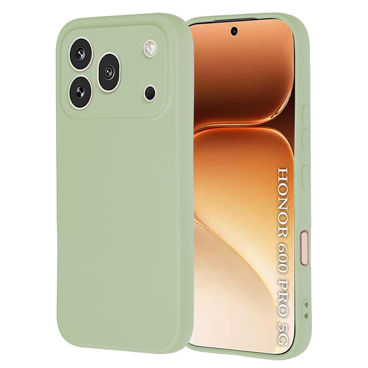 Hoes voor Honor 600 Pro, Techsuit, SoftFlex, Lichtgroen