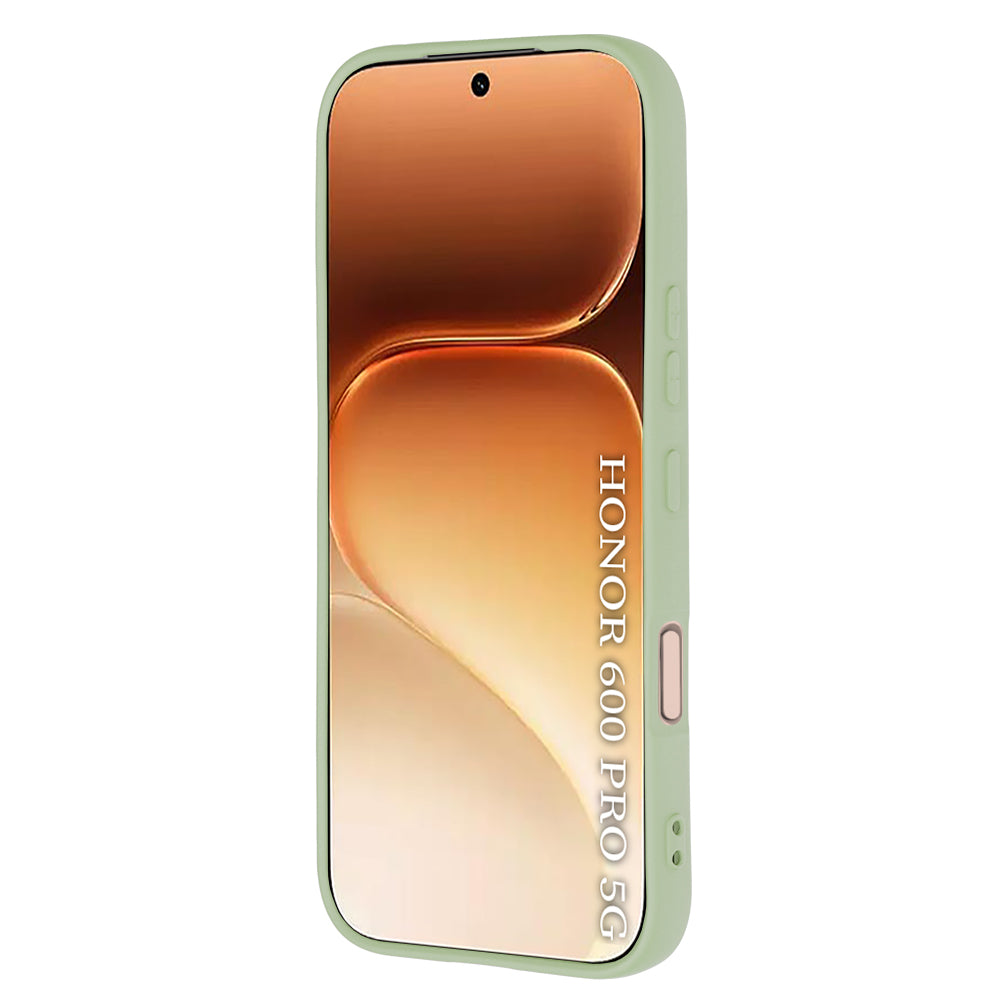 Coque pour Honor 600 Pro, Techsuit, SoftFlex, Vert Clair