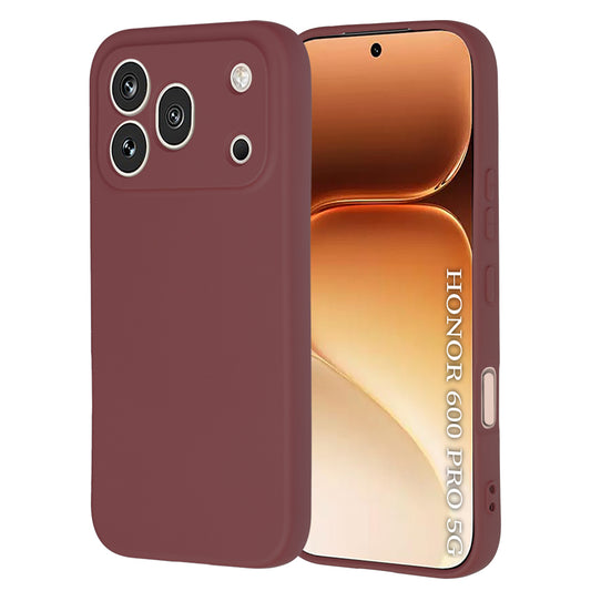 Hoes voor Honor 600 Pro, Techsuit, SoftFlex, Bordeaux