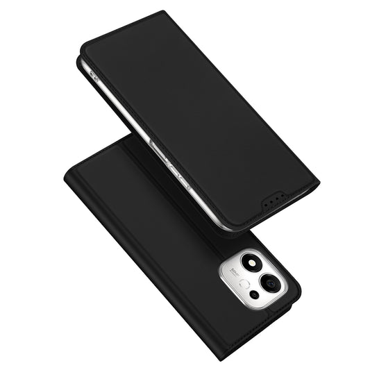 Hoes voor Honor 600 Smart, DUX DUCIS, Skin Pro, Zwart