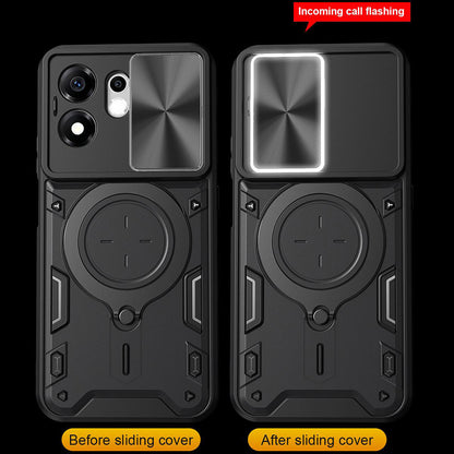 Coque pour Honor 600 Smart, Techsuit, CamGuard Pro, Rose Doré