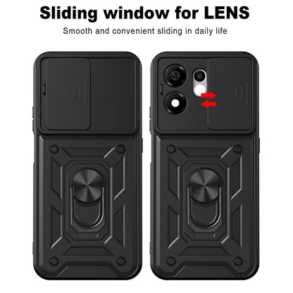 Coque pour Honor 600 Smart, Techsuit, CamShield, Dorée