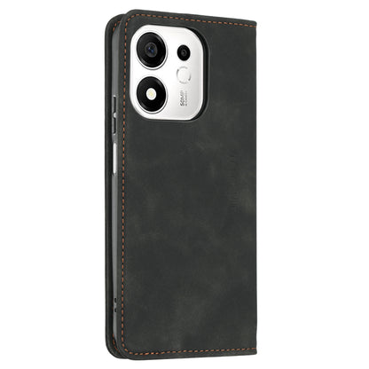 Hülle für Honor 600 Smart, Techsuit, Confy, Schwarz