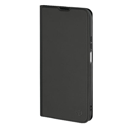 Hoes voor Honor 600 Smart, Techsuit, Magskin Book Long Blitz Cutout, Zwart