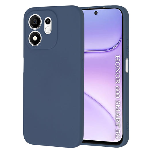 Coque pour Honor 600 Smart, Techsuit, SoftFlex, Bleu marine