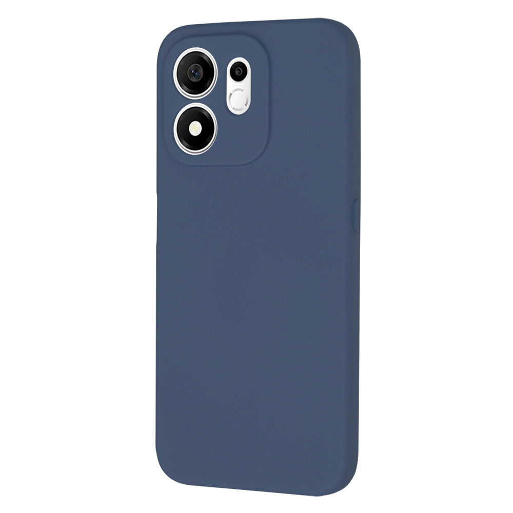 Coque pour Honor 600 Smart, Techsuit, SoftFlex, Bleu marine