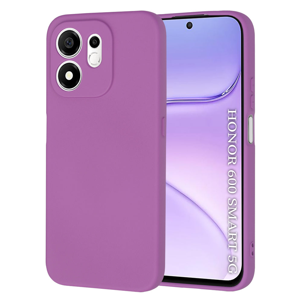 Coque pour Honor 600 Smart, Techsuit, SoftFlex, Violet