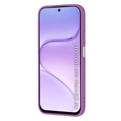 Coque pour Honor 600 Smart, Techsuit, SoftFlex, Violet