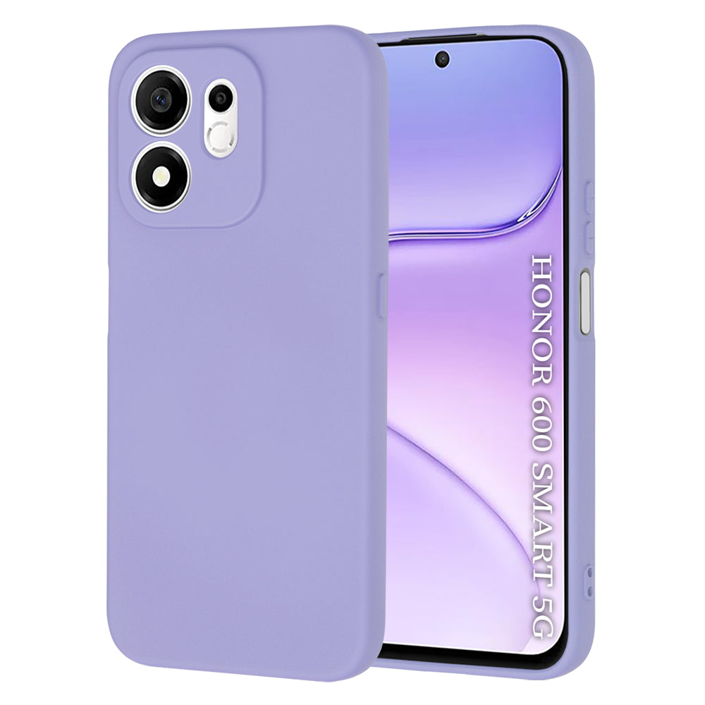 Hoes voor Honor 600 Smart, Techsuit, SoftFlex, Lichtpaars