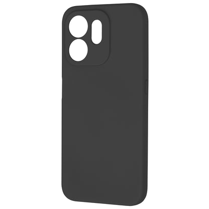 Hülle für Honor 600 Smart, Techsuit, SoftFlex, Schwarz