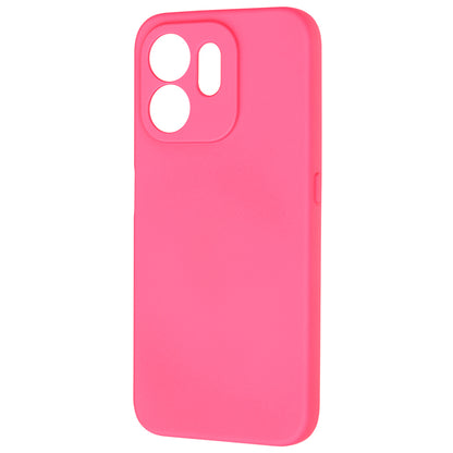 Hülle für Honor 600 Smart, Techsuit, SoftFlex, Dunkelrosa