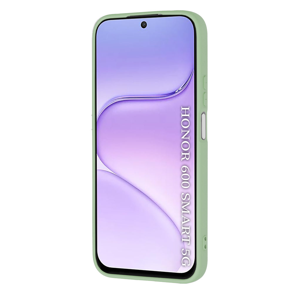 Hülle für Honor 600 Smart, Techsuit, SoftFlex, Hellgrün