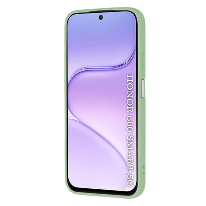 Hülle für Honor 600 Smart, Techsuit, SoftFlex, Hellgrün