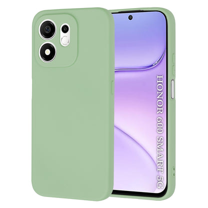 Hülle für Honor 600 Smart, Techsuit, SoftFlex, Hellgrün