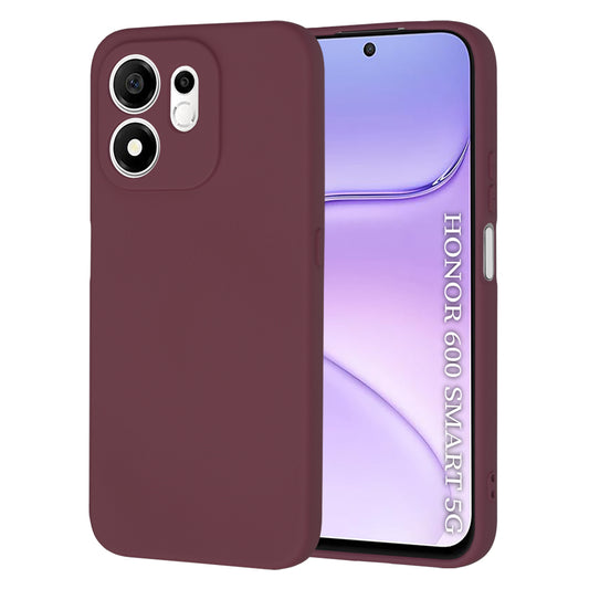 Coque pour Honor 600 Smart, Techsuit, SoftFlex, Bordeaux