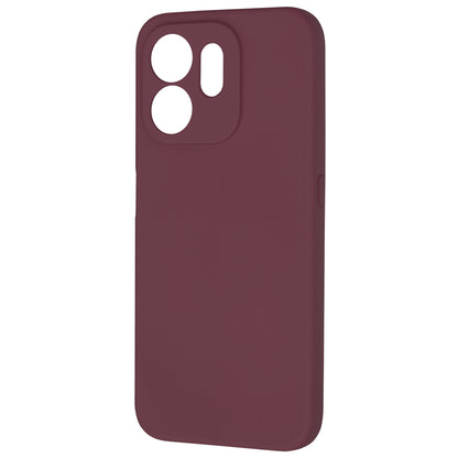 Hoesje voor Honor 600 Smart, Techsuit, SoftFlex, Bordeaux