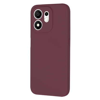 Hoesje voor Honor 600 Smart, Techsuit, SoftFlex, Bordeaux