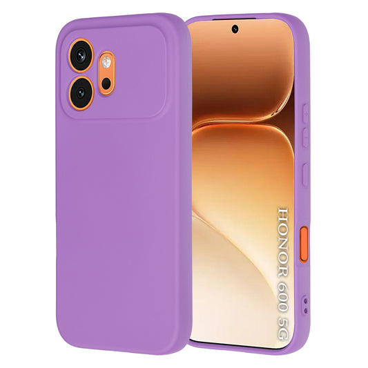 Hoes voor Honor 600, Techsuit, SoftFlex, Paars