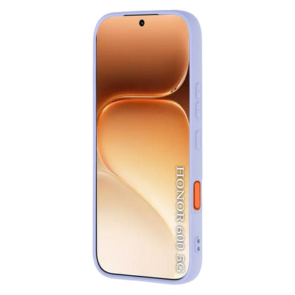 Hoes voor Honor 600, Techsuit, SoftFlex, Lichtpaars
