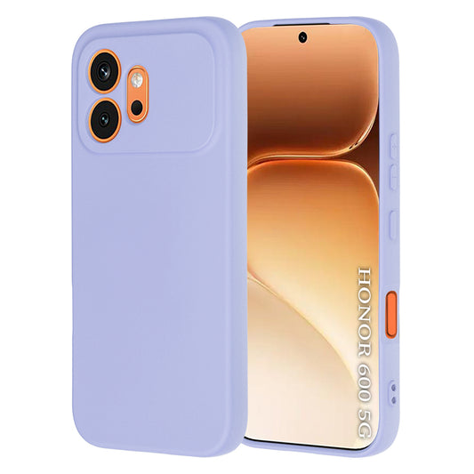 Hoes voor Honor 600, Techsuit, SoftFlex, Lichtpaars