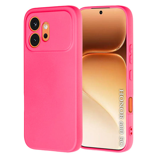 Hoes voor Honor 600, Techsuit, SoftFlex, Donkerroze