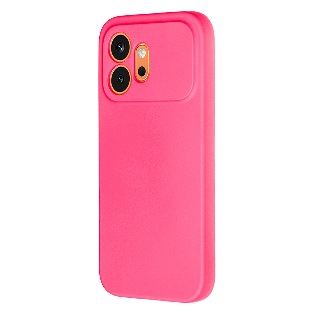 Hülle für Honor 600, Techsuit, SoftFlex, Dunkelrosa